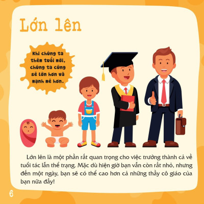 Sách Có Thể Bạn Chưa Biết Vì Sao Chúng Ta - Vì Sao Chúng Ta Lớn Lên