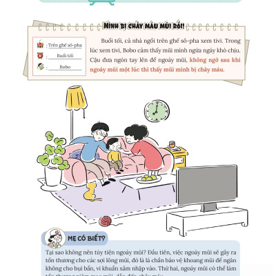 Sách - Mẹ Ơi Đừng Lo Sơ Cứu Cho Trẻ Em - Nhà Xuất Bản Dân Trí