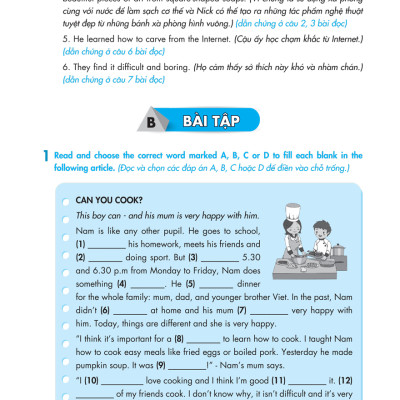 Kỹ Năng Đọc Hiểu Tiếng Anh Lớp 7_MEGA