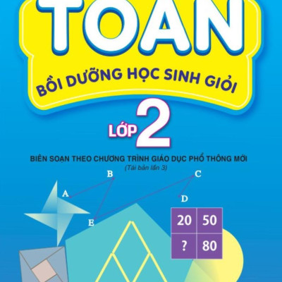 Sách - Toán Bồi Dưỡng Học Sinh Giỏi 2