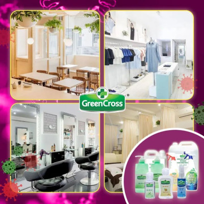 GEL rửa tay kháng khuẩn vượt trội Green Cross Total Defense 5 Lít Tiết Kiệm