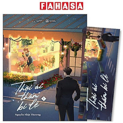 Sách - Thời Ái Thấm Bi Lệ - Tập 1 - Tặng Kèm Bookmark