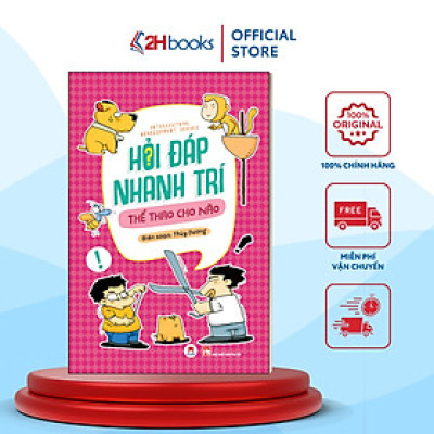 Sách Thiếu Nhi- Hỏi đáp nhanh trí - Thể thao cho não (Tái Bản 2023)- 2HBooks