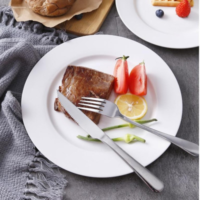 Bộ 6 đĩa thủy tinh nông lòng Luminarc Everyday 19cm N2055*6 | Hàng chính hãng