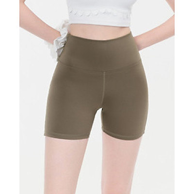 Quần đùi tập Yoga Gym Hibi Sports QS209 Kiểu lưng cao tôn dáng, chất vải cao cấp