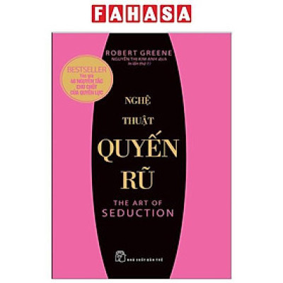 Sách - Nghệ Thuật Quyến Rũ - The Art Of Seduction (Tái Bản 2025)