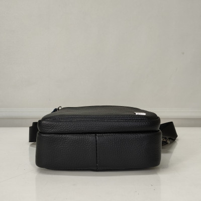 Túi đeo chéo nam da thật cao cấp, túi da công sở nam nhiều ngăn tiện lợi MB1 - 5064