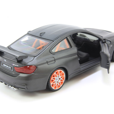 Mô Hình Xe Bmw M4 GTS Flat Grey 1:24 Maisto MH-31246