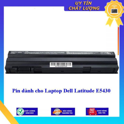 Pin dùng cho Laptop Dell Latitude E5430 - Hàng Nhập Khẩu New Seal