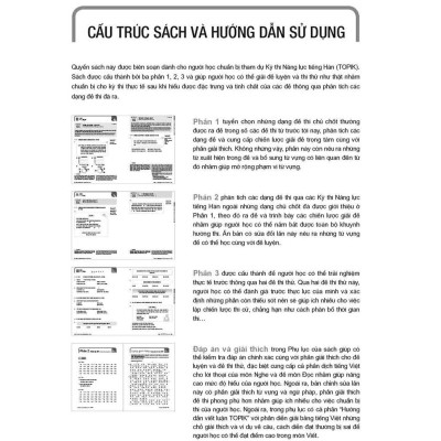 Sách Cẩm Nang Luyện Thi Năng Lực Tiếng Hàn TOPIK II (QR) - First News