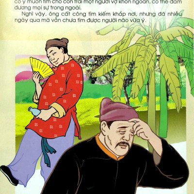 Truyện Cổ Tích Việt Nam Đặc Sắc - Gái Ngoan Dạy Chồng