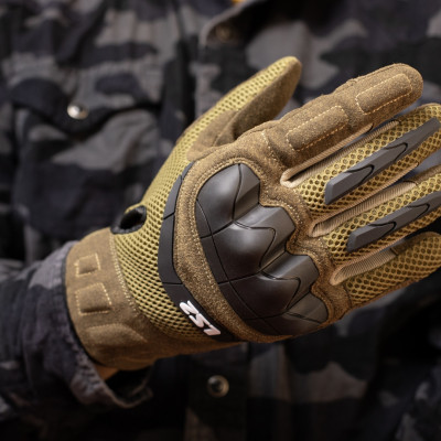 Găng Tay Bảo Hộ Lái Moto, Xe Máy LS2 Kubra Man