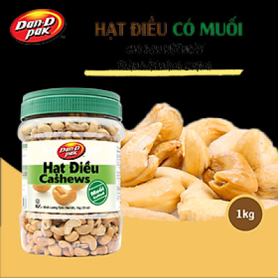 Hạt Điều Có Muôi 1kg Dan D Pak