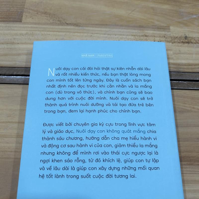 Sách - Nuôi dạy con không quát mắng (Nhã Nam HCM)