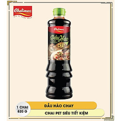 Dầu hào chay Cholimex 820g
