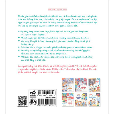 Chào cấp một - Mình dũng cảm nhận lỗi