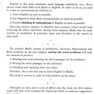 	Toán Đố Lớp 4 - Word Problems Primary Maths 4 (Dùng Chung Cho Các Bộ SGK Hiện Hành) _HA