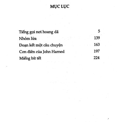 Tiếng Gọi Nơi Hoang Dã (Tái Bản 2023) - Bìa Cứng