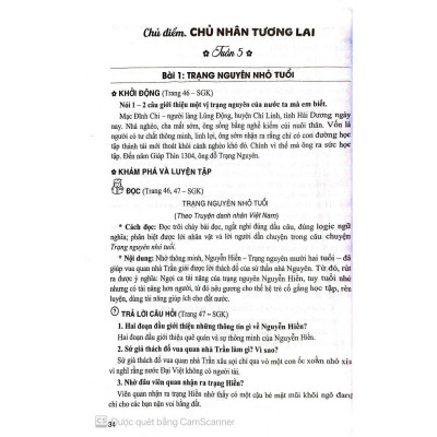 Giúp em học tốt Tiếng Việt 5 - Tập 1 (Dùng kèm sgk chân trời sáng tạo) (HA-MK)