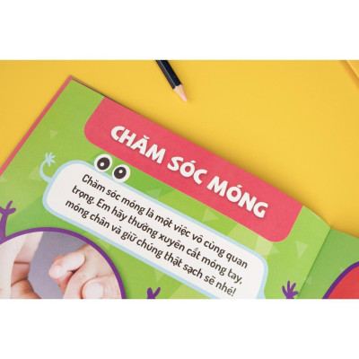 Sách - Em Yêu Cơ Thể - Combo 5 Chủ Đề - Đinh Tị Books