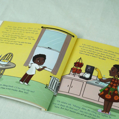 Combo Chicken soup for the soul kids (6 tập - Hạt giống tâm hồn trẻ em (Truyện tranh song ngữ Việt - Anh)