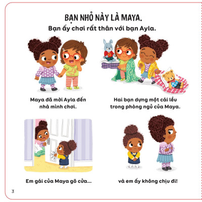 Lift-The-Flap - Bé Học Cách Yêu Thương - Bìa Cứng