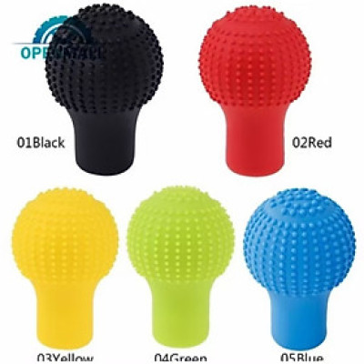 1 ĐẦU CHÙM ĐẦU CẦN SỐ Ô TÔ TRANG TRÍ MÀU SẮC CỰC ĐẸP 