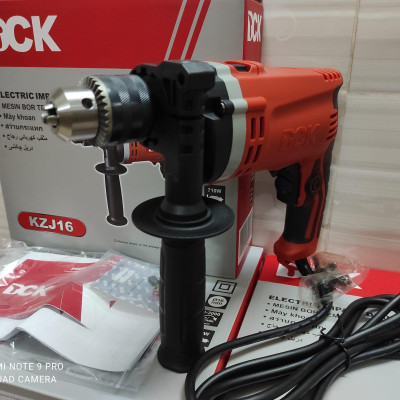 MÁY KHOAN ĐIỆN 710W DCK KZJ16 - HÀNG CHÍNH HÃNG