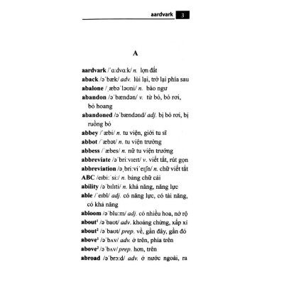 Sách - 5500 Từ Vựng Tiếng Anh Thông Dụng Nhất - Sách Trắng Đen - Minh Thắng
