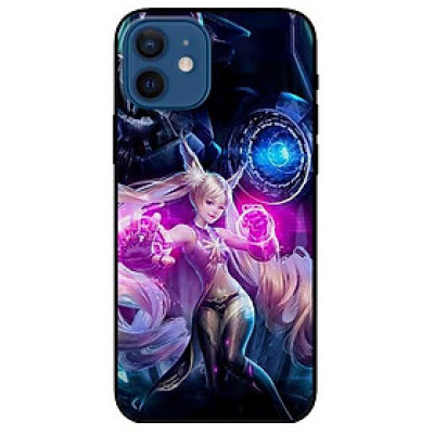 Ốp lưng dành cho Iphone 12 Mini - 12 / 12 Pro - 12 Pro Max mẫu Mỹ Nữ Tóc Hồng