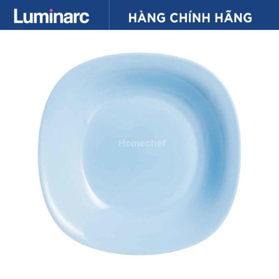 Đĩa (dĩa) thủy tinh đựng thực phẩm Luminarc Carine 27cm, dùng lò vi sóng, máy rửa bát, sản xuất Pháp - P4126