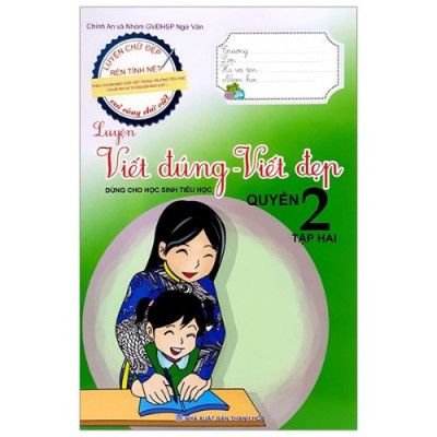 Bộ 6 Cuốn Sách Tô Chữ Cho Bé - Luyện Viết Đúng Viết Đẹp - ABBOOKS 