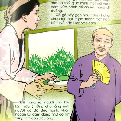 Truyện Cổ Tích Việt Nam Đặc Sắc - Gái Ngoan Dạy Chồng