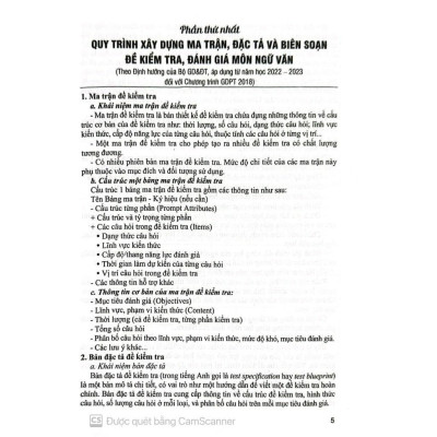 Sách - Đề kiểm tra Ngữ văn 9 (15 phút, giữa kì, cuối kì) (HA-MK1)