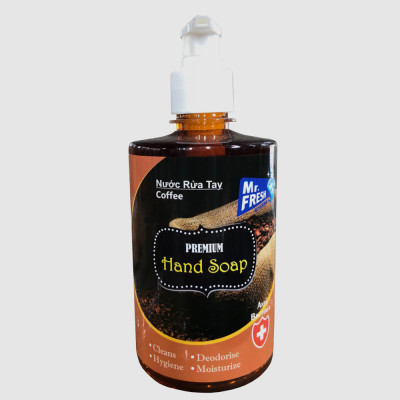 Combo 2 chai nước rửa tay Hand Soap Hương Cafe 500ml/chai
