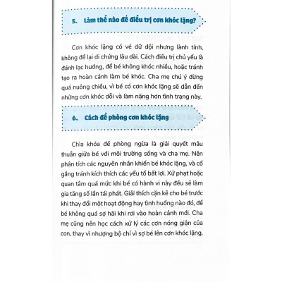 Phát Triển Tâm Lý Lành Mạnh Cho Con (1001 Vấn Đề Nuôi Dạy Con)