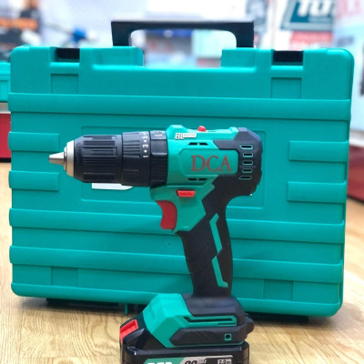 MÁY KHOAN BÚA KHÔNG CHỔI THAN DÙNG PIN 20V (KHÔNG KÈM PIN, SẠC) DCA ADJZ2050IZ - HÀNG CHÍNH HÃNG