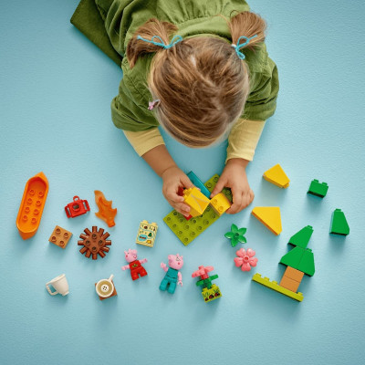 Đồ Chơi Lắp Ráp Chuyến Đi Cắm Trại LEGO DUPLO 10452 (32 chi tiết)