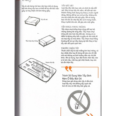 Bí Quyết Vẽ Tranh Chì Cho Người Mới Bắt Đầu (Tái Bản 2024)
