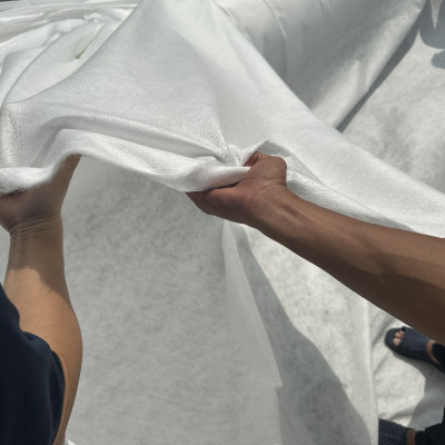 Vải địa kỹ thuật ART không dệt Khổ 50m2 | Trồng cây phủ đất | chống cỏ | Phủ gốc cây | Chất lượng tốt nhất thị trường