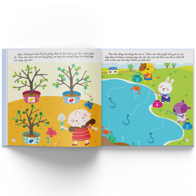 Miếng Dán Thần Kì - Phát Triển Chỉ Số Thông Minh - Chỉ Số Thông Minh IQ - 2 - 3 Tuổi (Tái Bản)