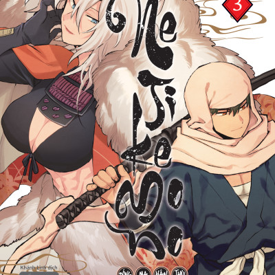 Sách - Nejikemono - Bóng Ma Hận Thù - Tập 3 (Tập Cuối) - Tặng Kèm Postcard