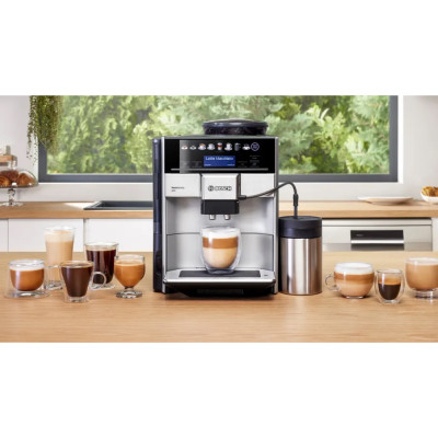Máy pha cà phê tự động Bosch TIS65621RW Vero Barista 600 Silver hàng chính hãng