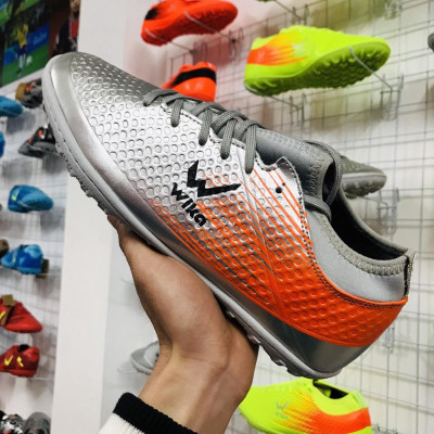 Giày bóng đá thể thao phủi  WWika Flash Xám