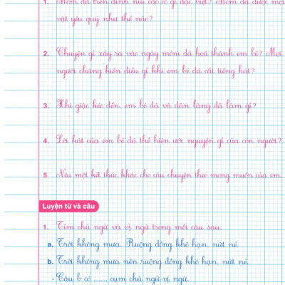 Vở Ô Li Bài Tập Tiếng Việt 5 (Bám Sát SGK Kết Nối Tri Thức Với Cuộc Sống) (HA)