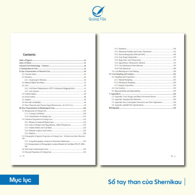 Sổ tay than của Schernikau: Tất cả những gì bạn cần biết về tính chất hóa học và vật lý của các sản phẩm than