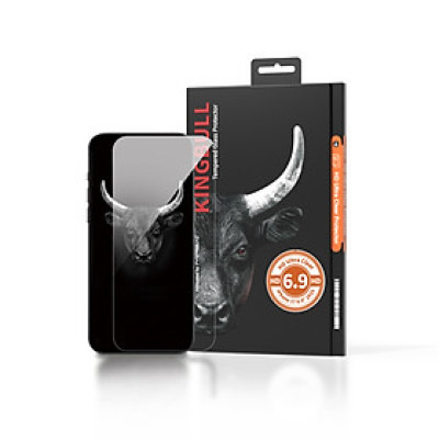 Kính Cường Lực Mipow Kingbull cho iphone 17 Series Trong Suốt HD/ 3D Silk Premium/ Không Viền Đen Hd Ultra Clear/ Chống Nhìn Trộm/ Chống Sáng Xanh/ Chống Phản Quang_ Hàng chính hãng