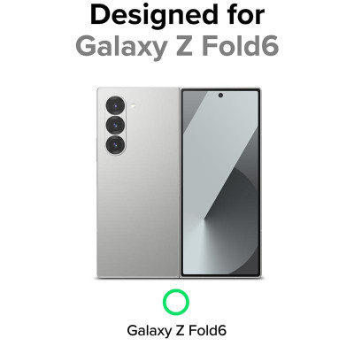 Ốp lưng trong suốt RINGKE Fusion cho Samsung Galaxy Z Fold 7/ Z Fold 6_ Hàng chính hãng
