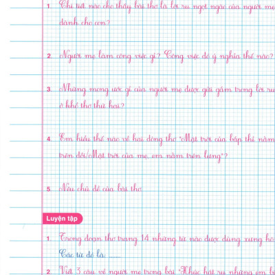 Vở Ô Li Bài Tập Tiếng Việt 5 (Bám Sát SGK Kết Nối Tri Thức Với Cuộc Sống) (HA)