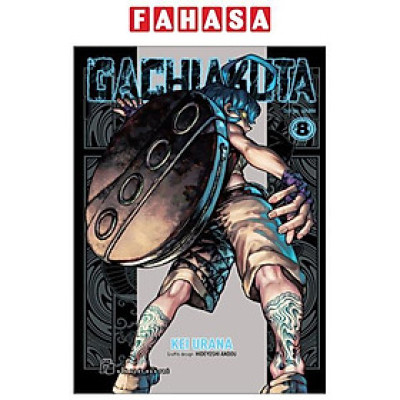 Sách - Gachiakuta - Tập 8